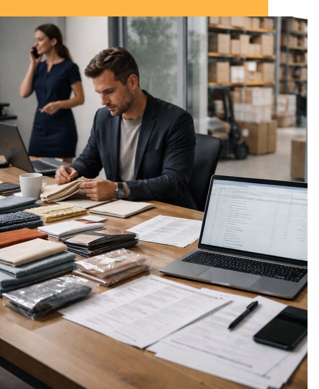 Поиск и подбор надежного поставщика в Европе от 15612 руб