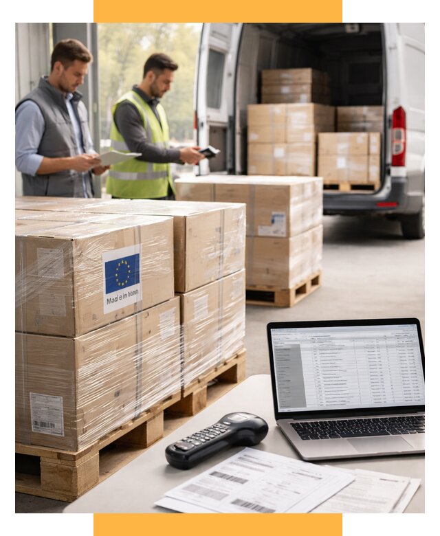 Оптовые поставки из Европы от 13010 р. — надежно, СетСервис-Рбн