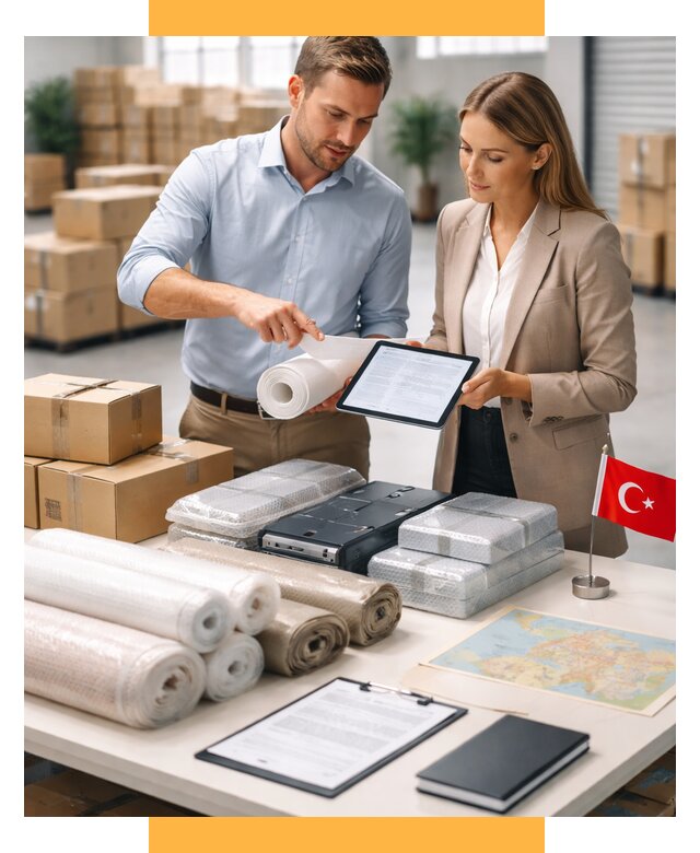 Поиск поставщика в Турции под ключ от 12490 р. | СетСервис-Рбн