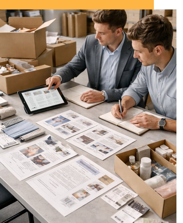 Поиск и верификация турецких поставщиков для импорта от 12490 руб