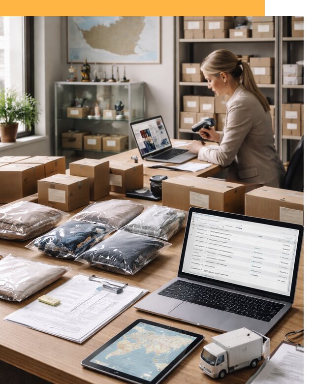 Закупка товаров в ОАЭ с логистикой и таможней от 15612 руб