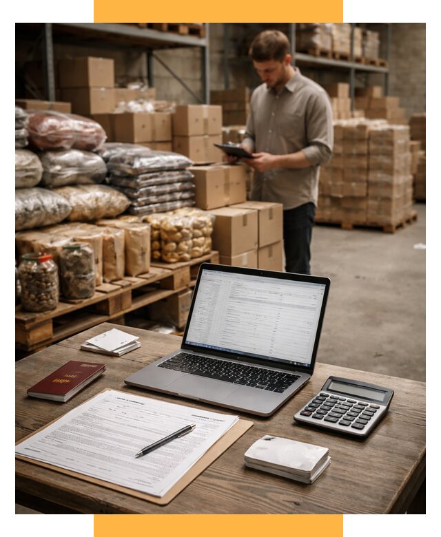 Закупка товара в Индии от 26020 р. с поддержкой СетСервис-Рбн