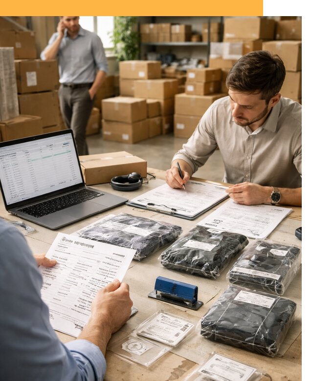 Закупка и контроль качества товаров в Индии под ключ от 26020 руб