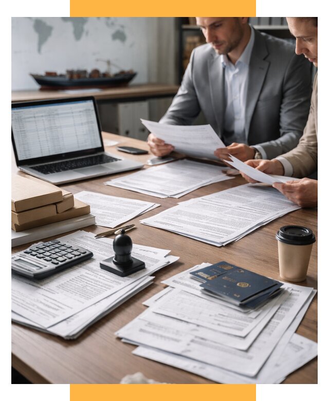 Аутсорсинг ВЭД под ключ от 26020 р. - услуги СетСервис-Рбн