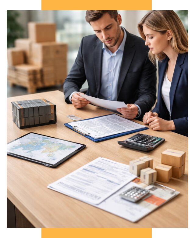 Консультации по ВЭД и логистике от 4684 р. | СетСервис-Рбн