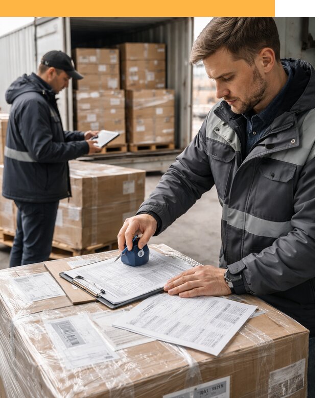 Импорт под контракт агента: таможня и логистика от 12490 руб