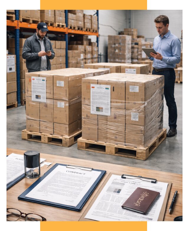 Экспорт под контракт агента от 26020 р. — с СетСервис-Рбн