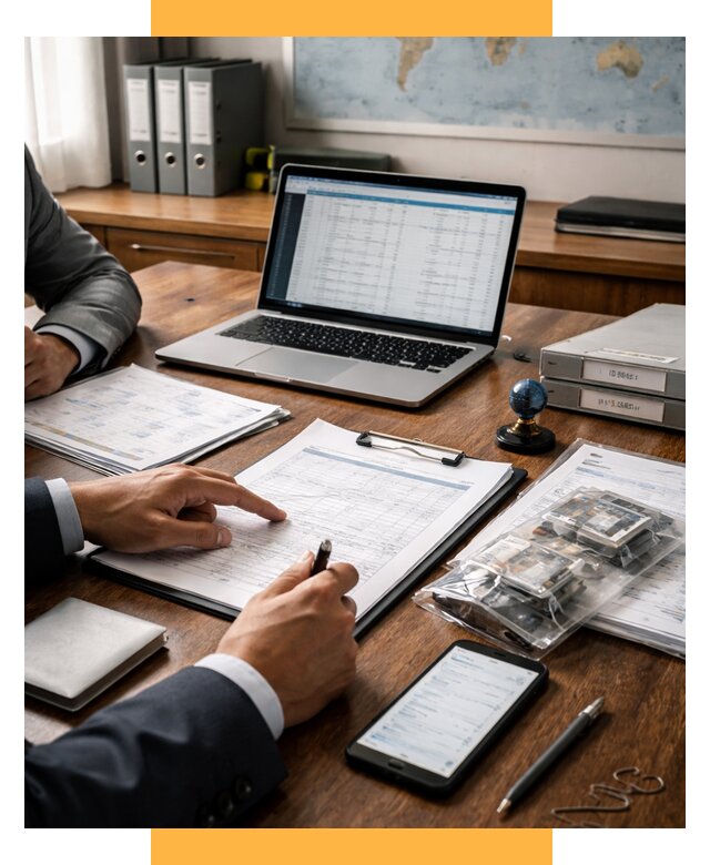 Проверка поставщика за рубежом от 8847 р. | СетСервис-Рбн аудит