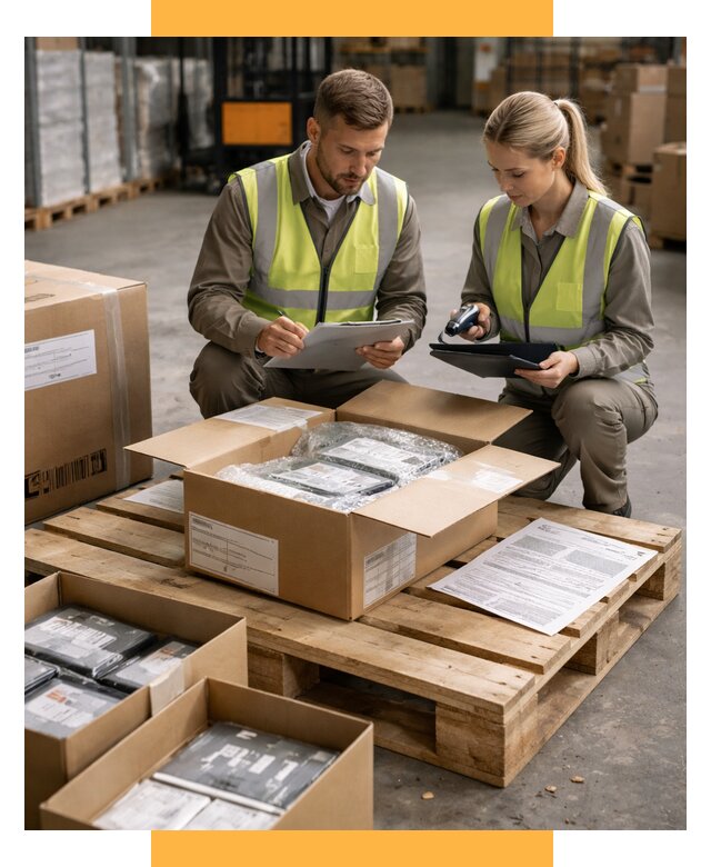 Инспекция товара перед отправкой от 4684 р. | СетСервис-Рбн