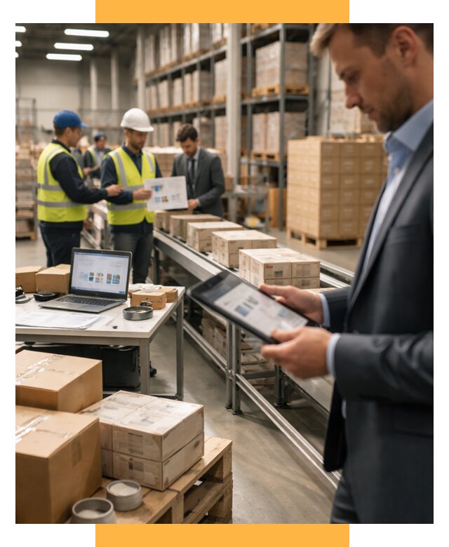 Инспекция фабрики за рубежом от 15612 р. от СетСервис-Рбн