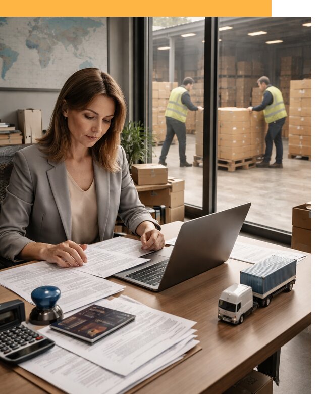 Импорт через третьи страны с таможенным оформлением от 26020 руб.