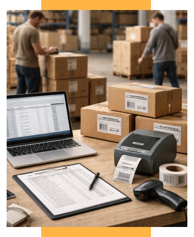 Маркировка импортных товаров от 4684 р. под ключ, СетСервис-Рбн