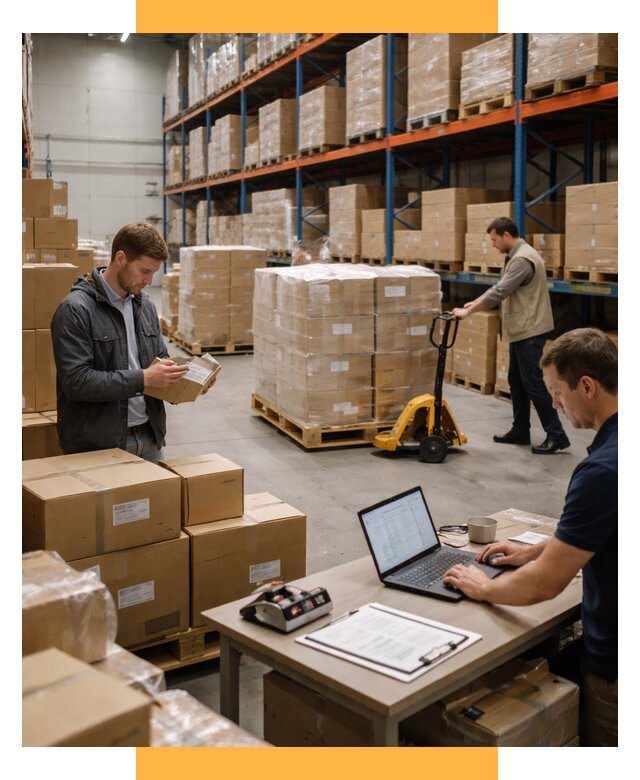 Склад консолидации в Китае и сборный склад от 6765 р. | СетСервис-Рбн